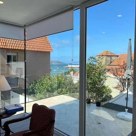 Paseo Maritimo Panxon Leilighet Nigrán Eksteriør bilde