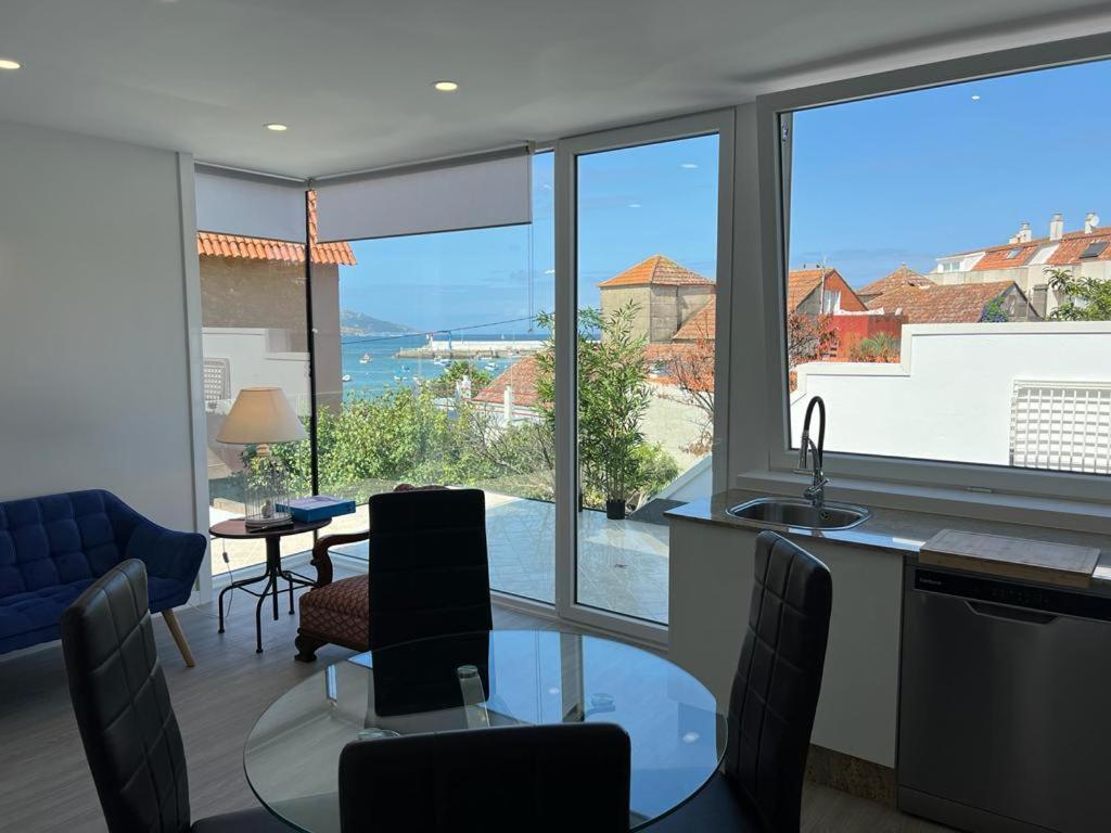 Paseo Maritimo Panxon Leilighet Nigrán Eksteriør bilde